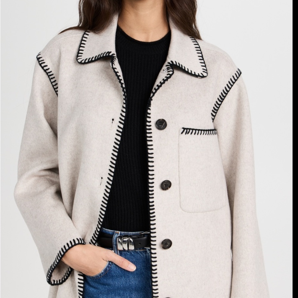 Rails whip stitch jacket